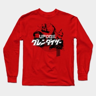 Goldrake Ufo Robot Long Sleeve T-Shirt